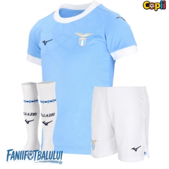Lazio Echipament de Fotbal Replică 2025-26 Copii Acasa (+ Șorturi)
